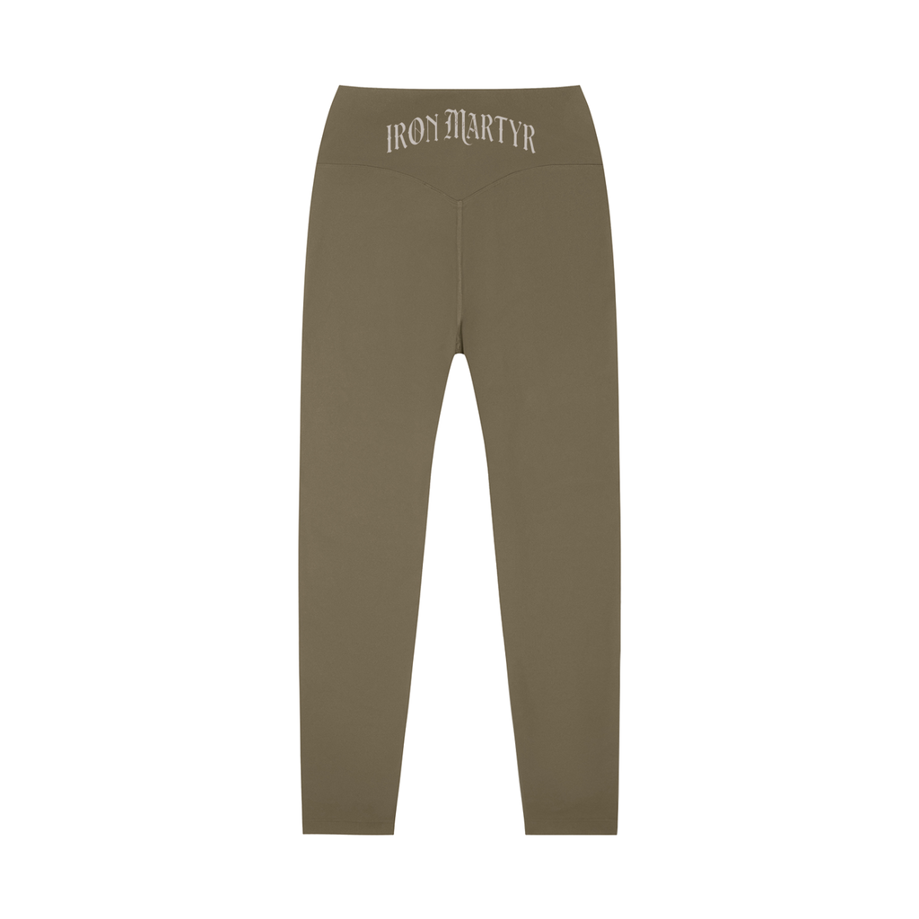 High-Waisted Logo Yoga Leggings