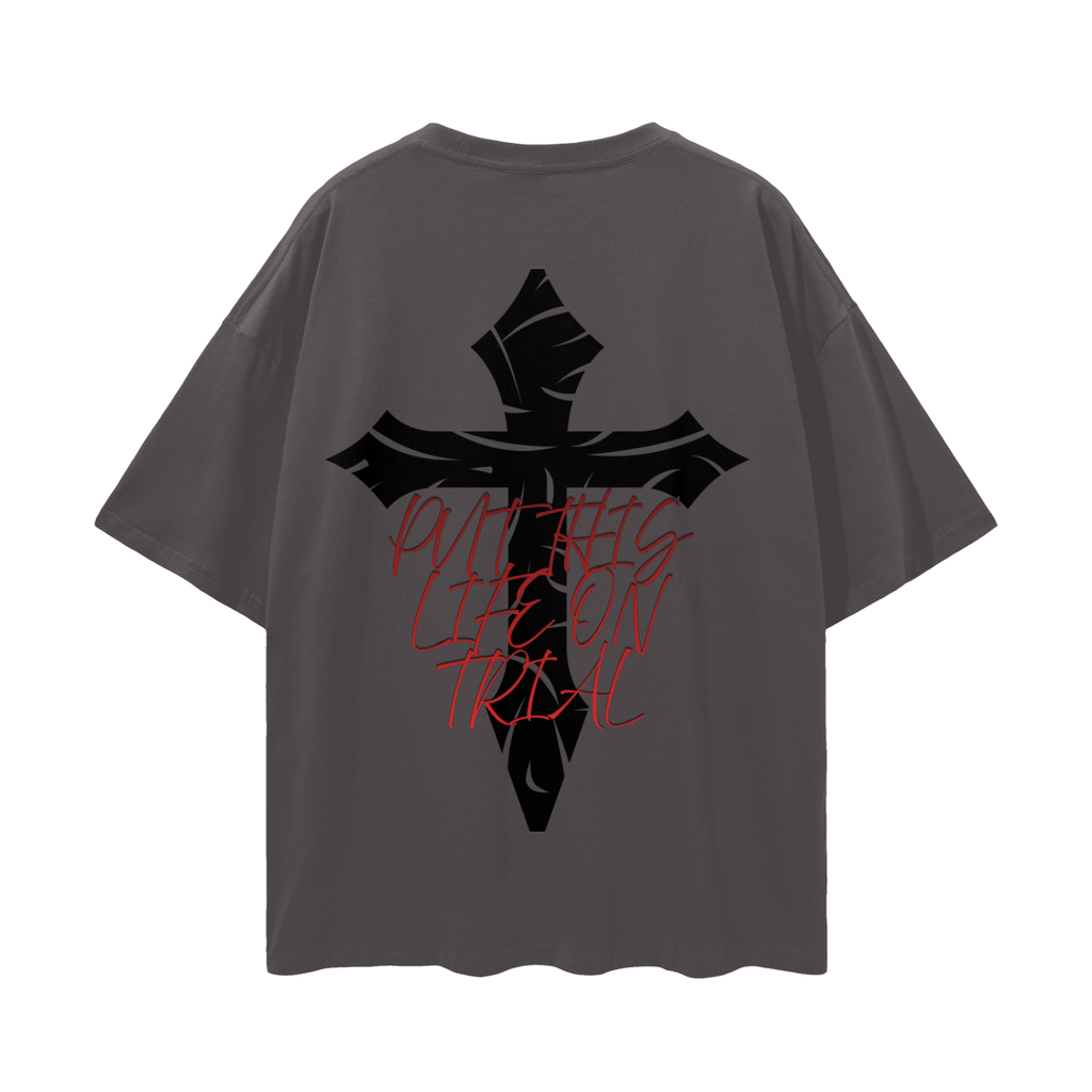 Streetwear Loose Drop Shoulder T-Shirt