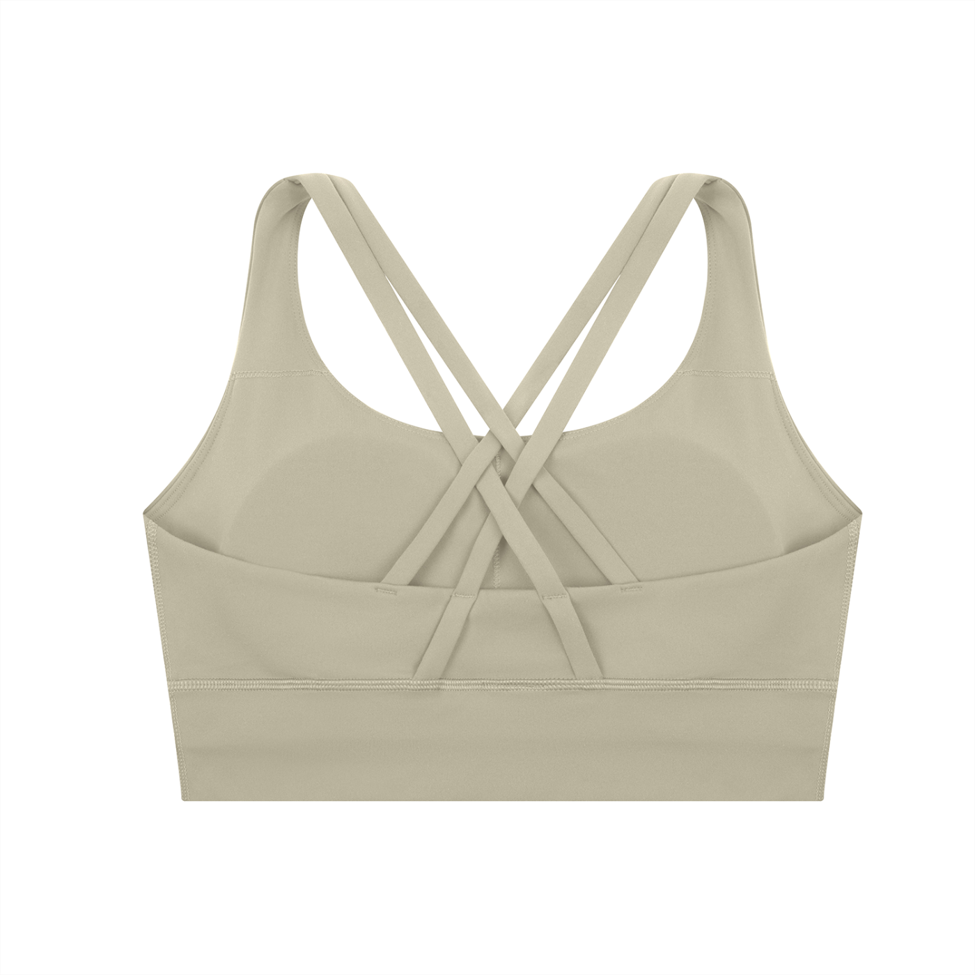 Emblem Strappy Criss-Cross Sports Bra