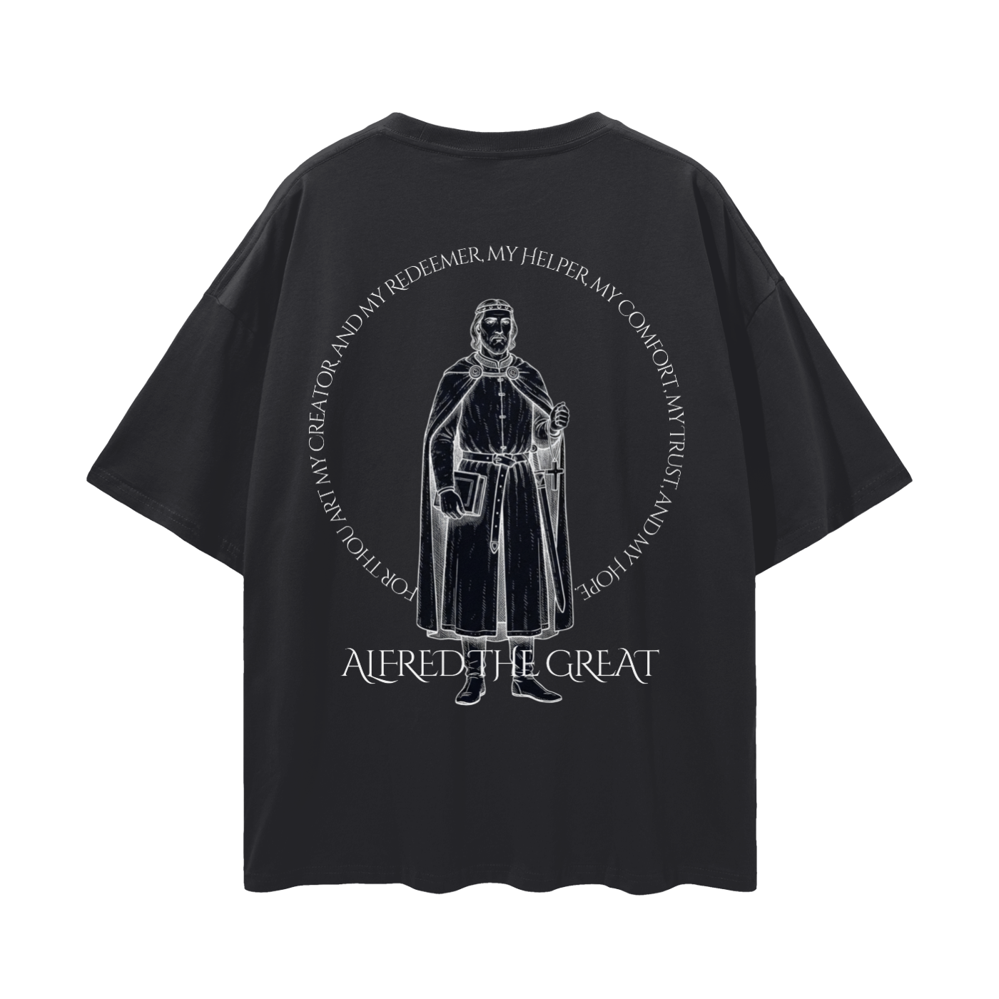 ALFRED THE GREAT Drop Tee