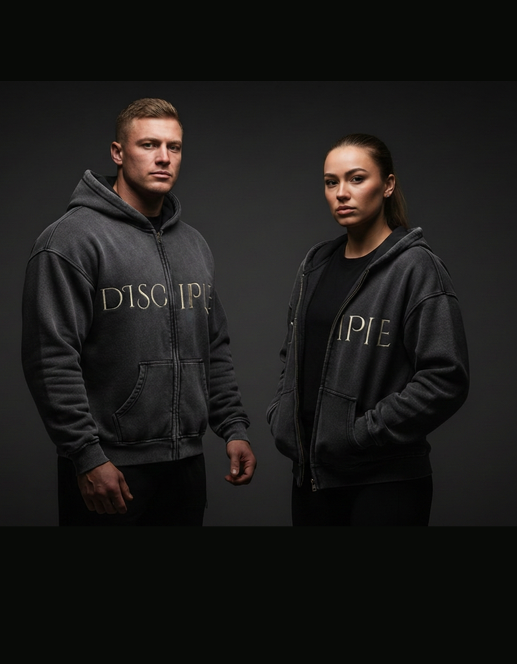 Disciple Zip up