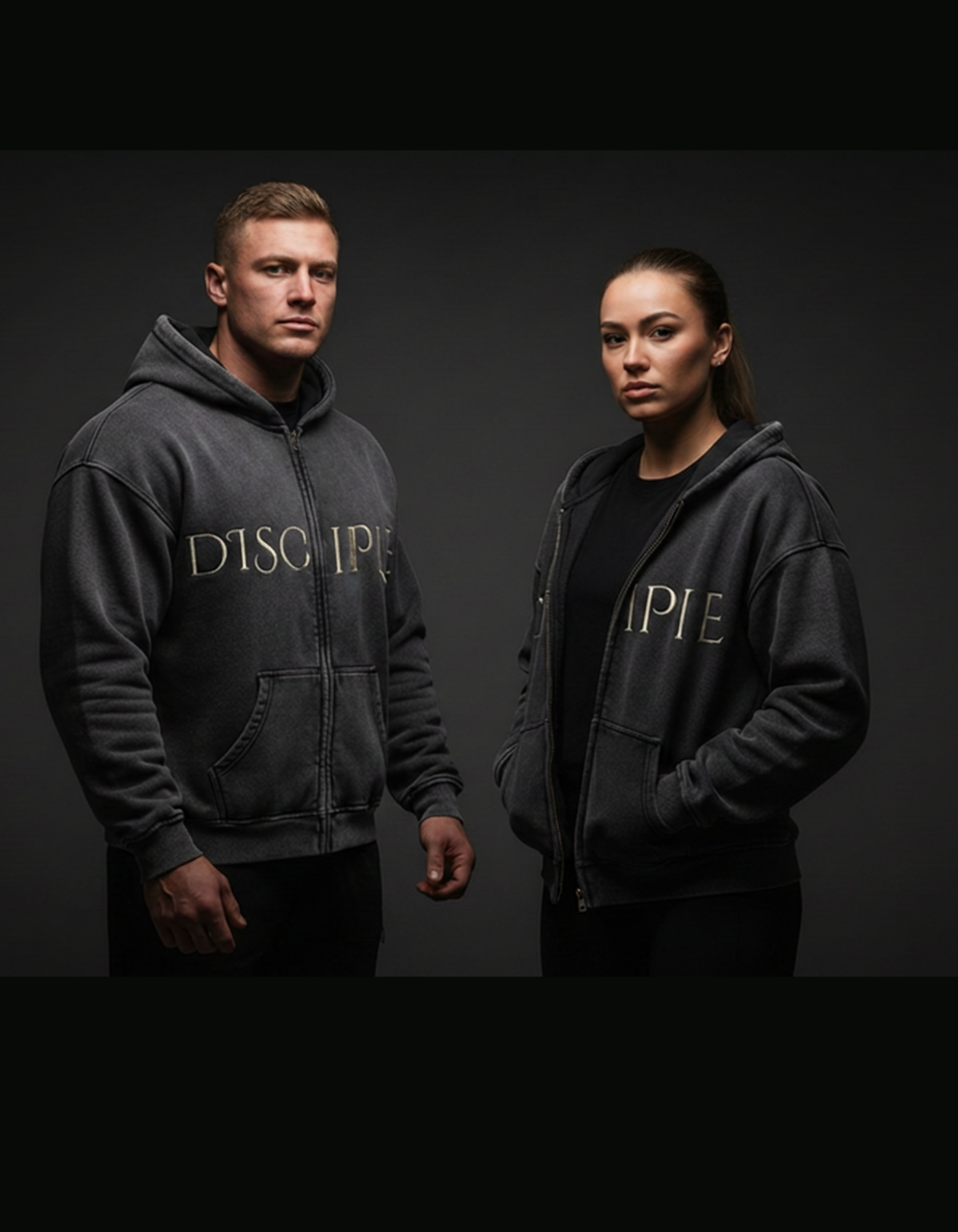 Disciple Zip up