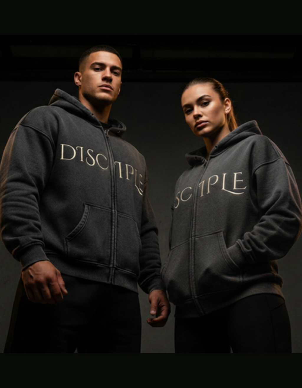 Disciple Zip up