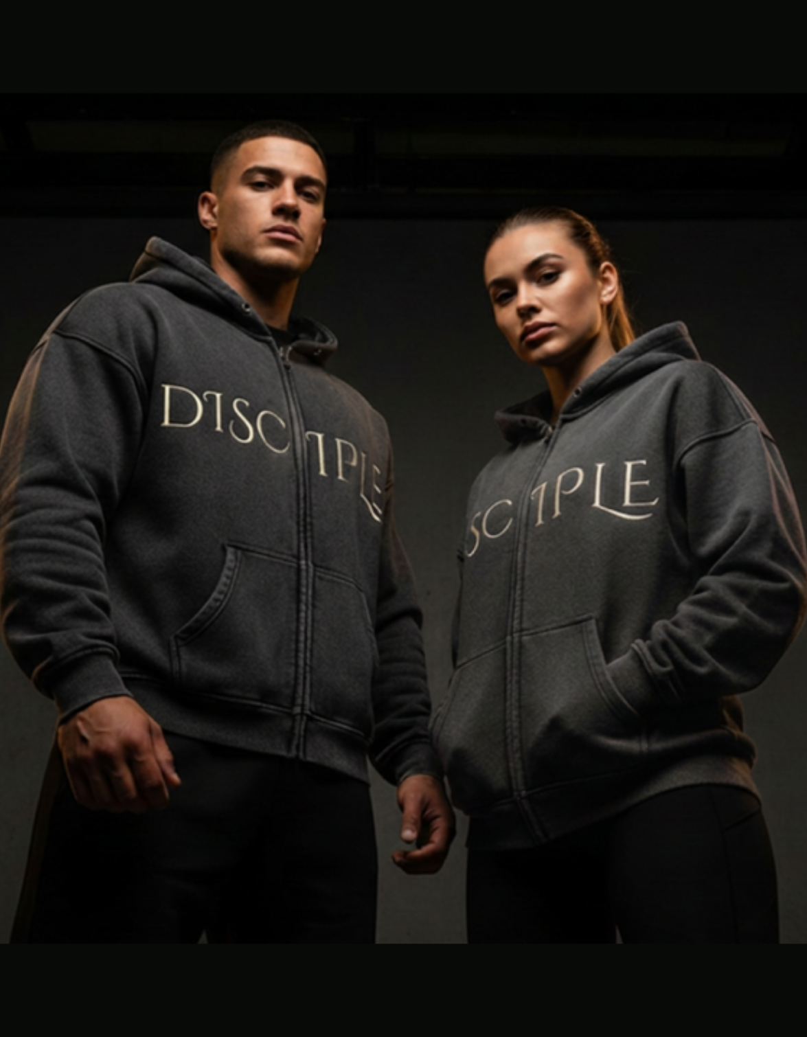 Disciple Zip up