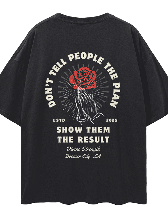 Oversized Results Tee