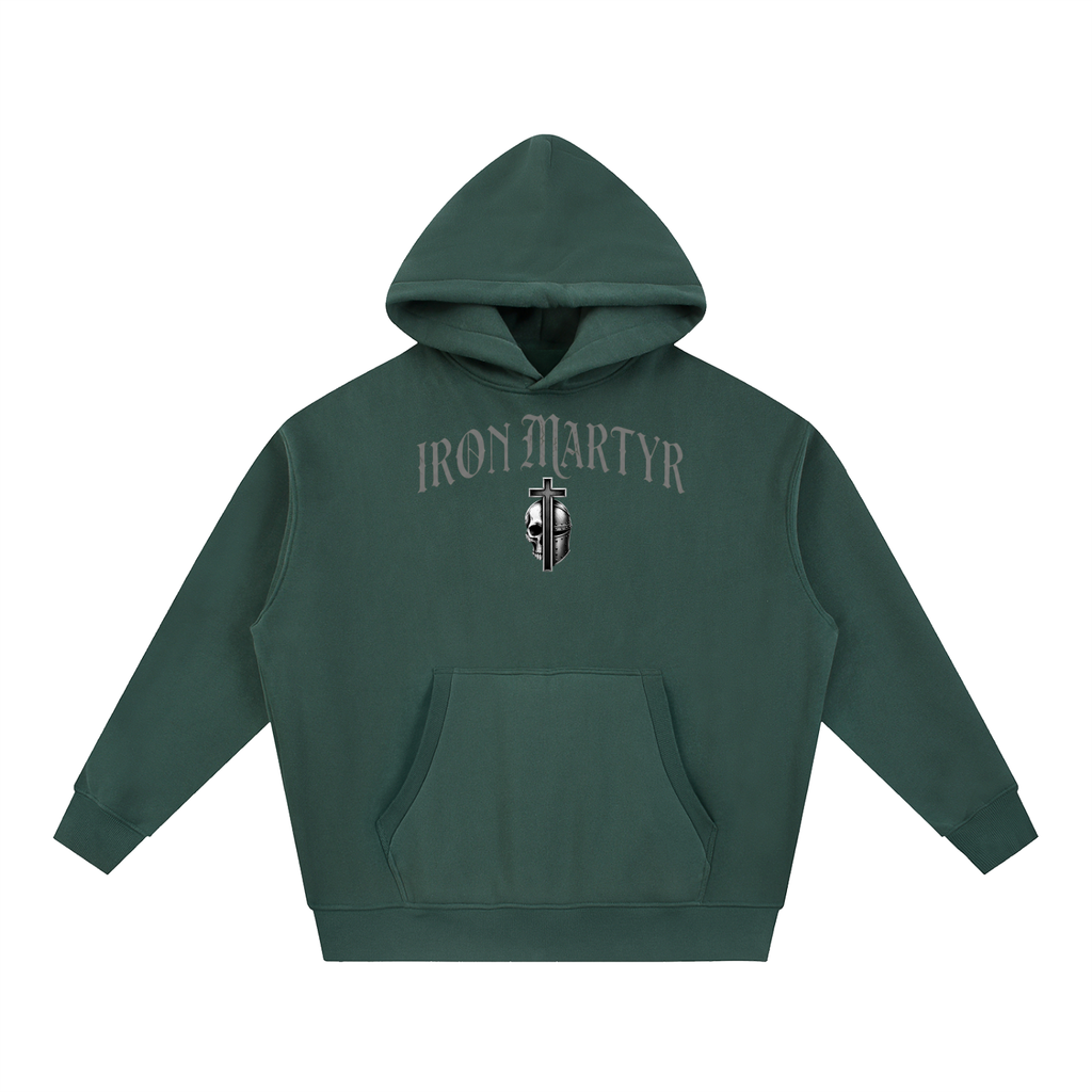 Sin Is Sweet Oversized Boxy Fit Fleece Hoodie