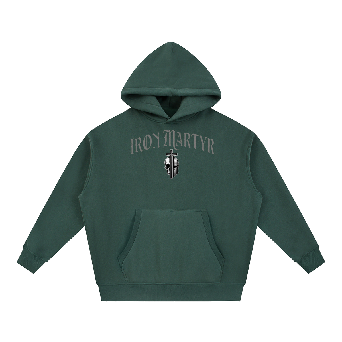 Sin Is Sweet Oversized Boxy Fit Fleece Hoodie