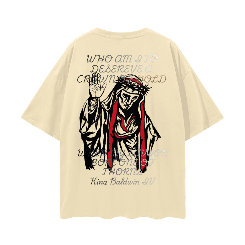 crown of gold Drop TEE
