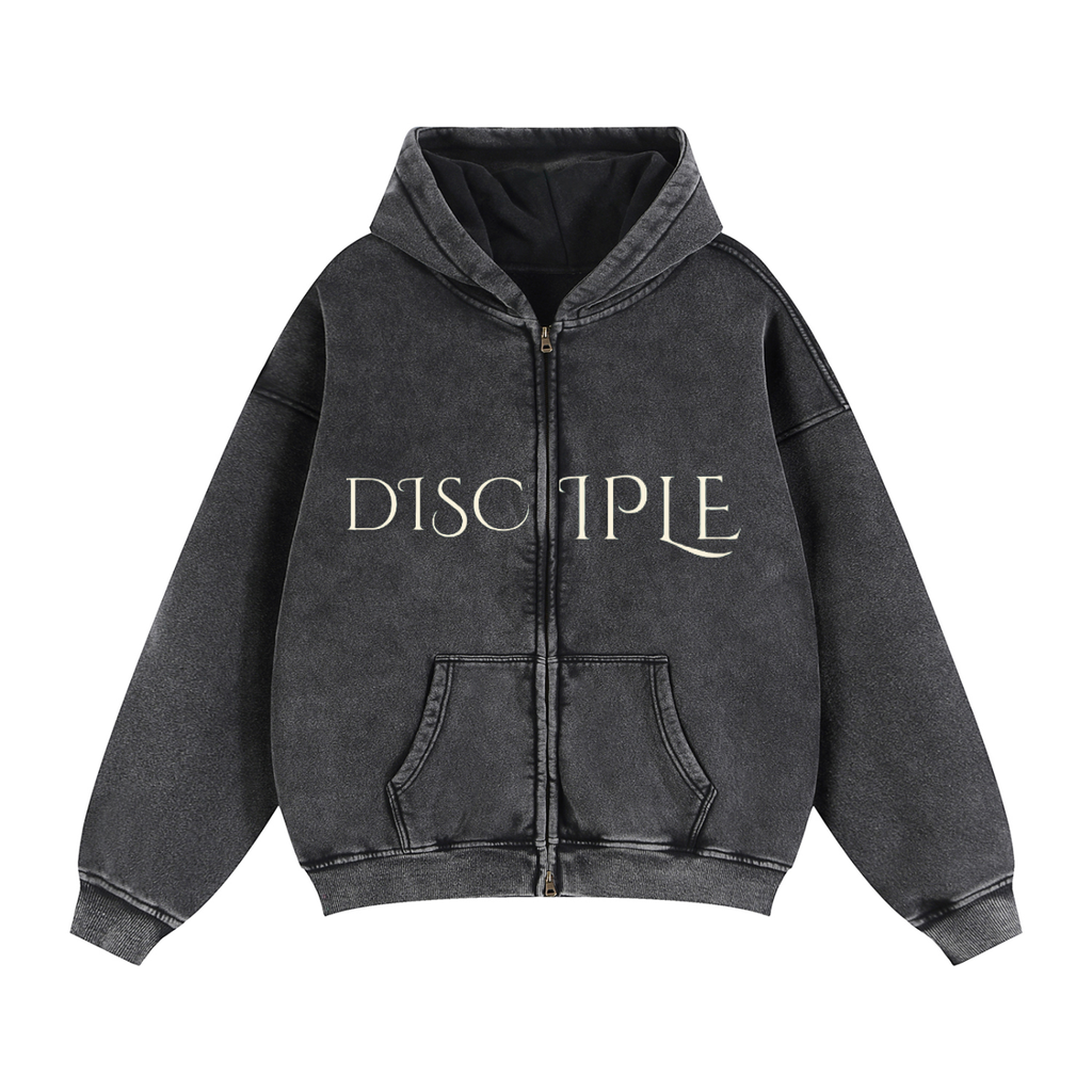 Heavy Weight Fleece Disciple Zip UP