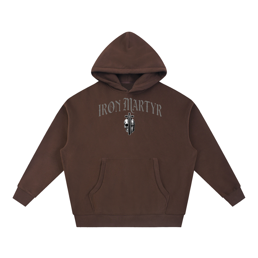 Sin Is Sweet Oversized Boxy Fit Fleece Hoodie