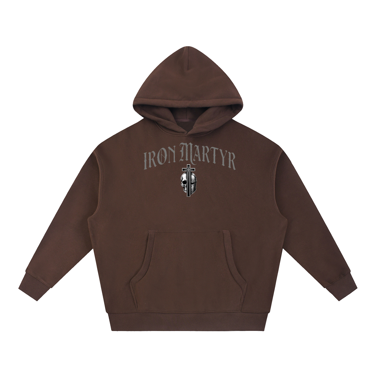 Sin Is Sweet Oversized Boxy Fit Fleece Hoodie