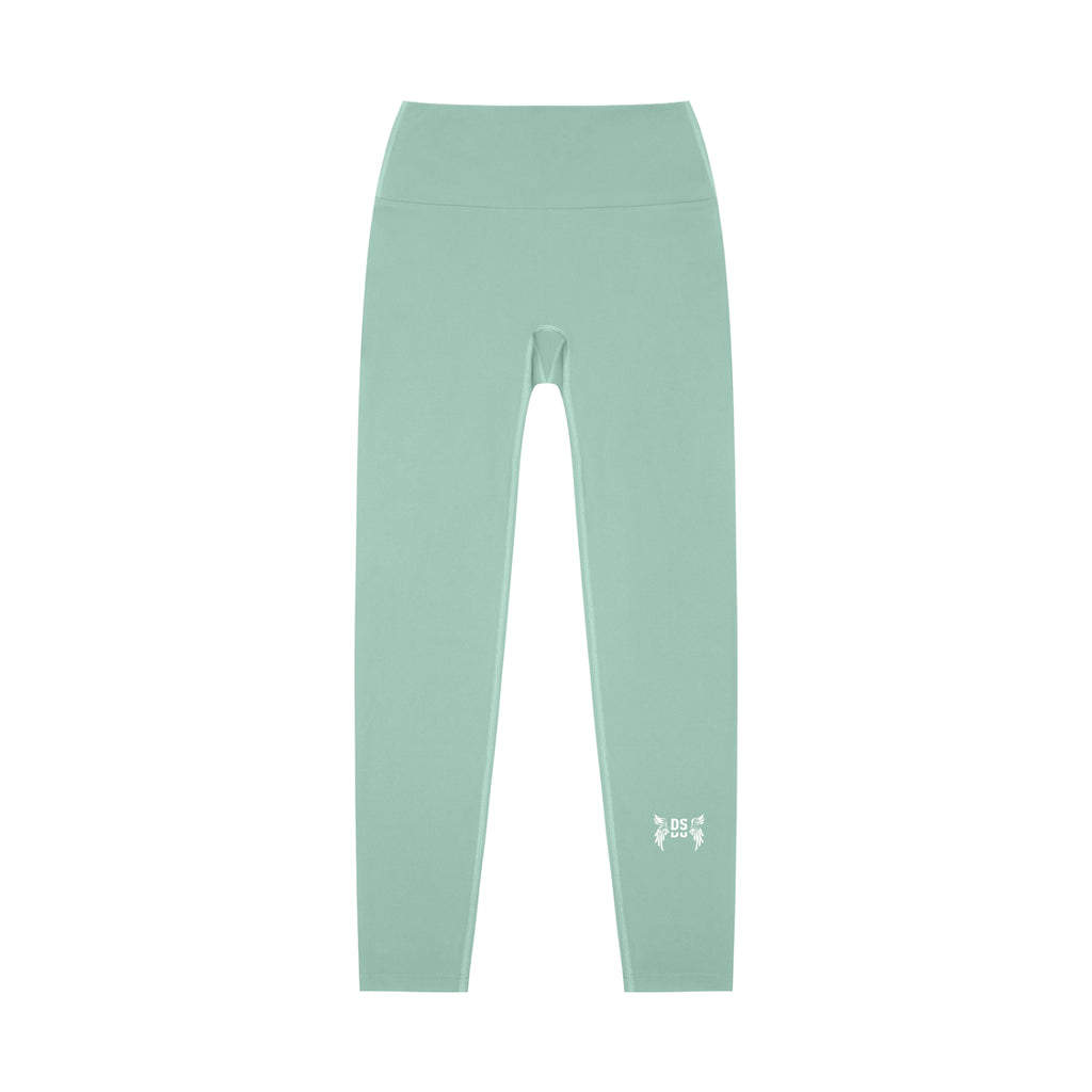 High-Waisted Emblem Yoga Leggings
