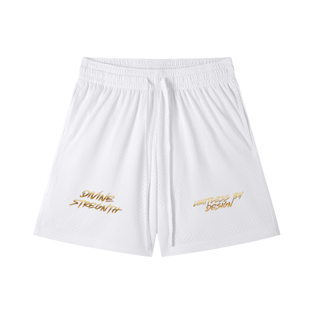 Limitless Mesh Drawstring Shorts