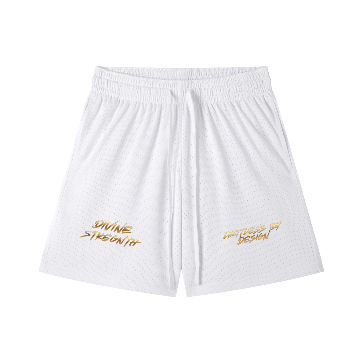 Limitless Mesh Drawstring Shorts