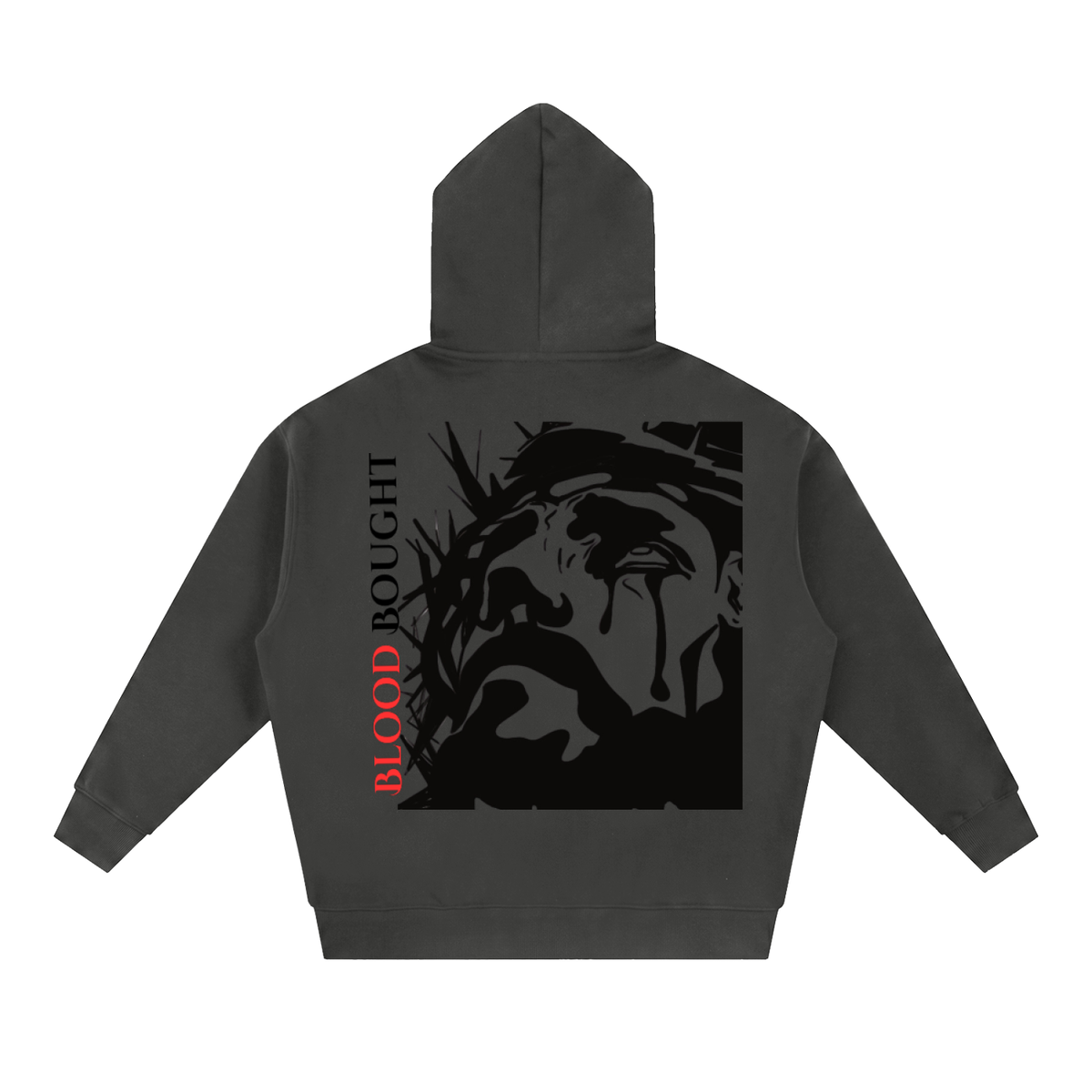 Blood bought hoodie