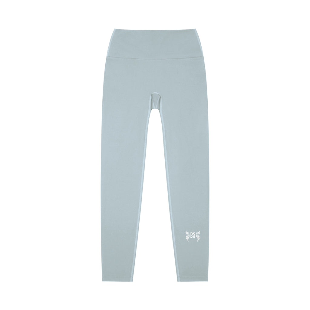 High-Waisted Emblem Yoga Leggings