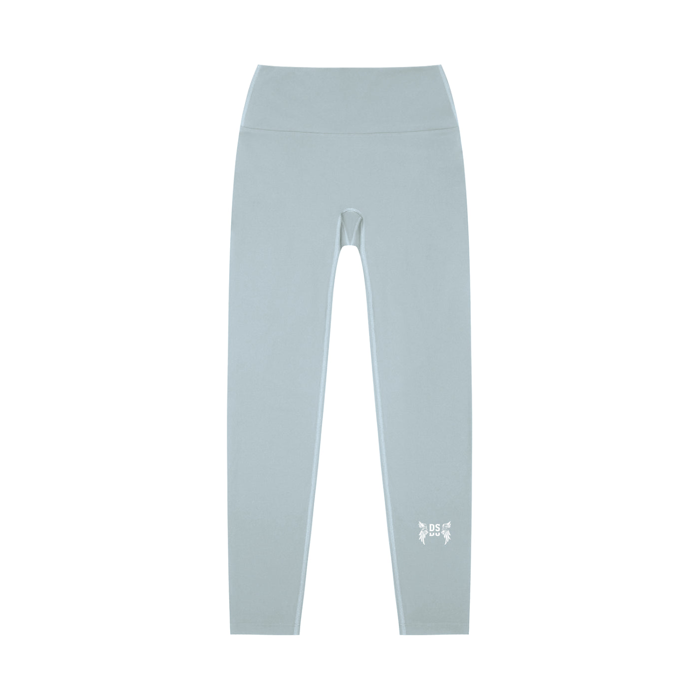 High-Waisted Emblem Yoga Leggings