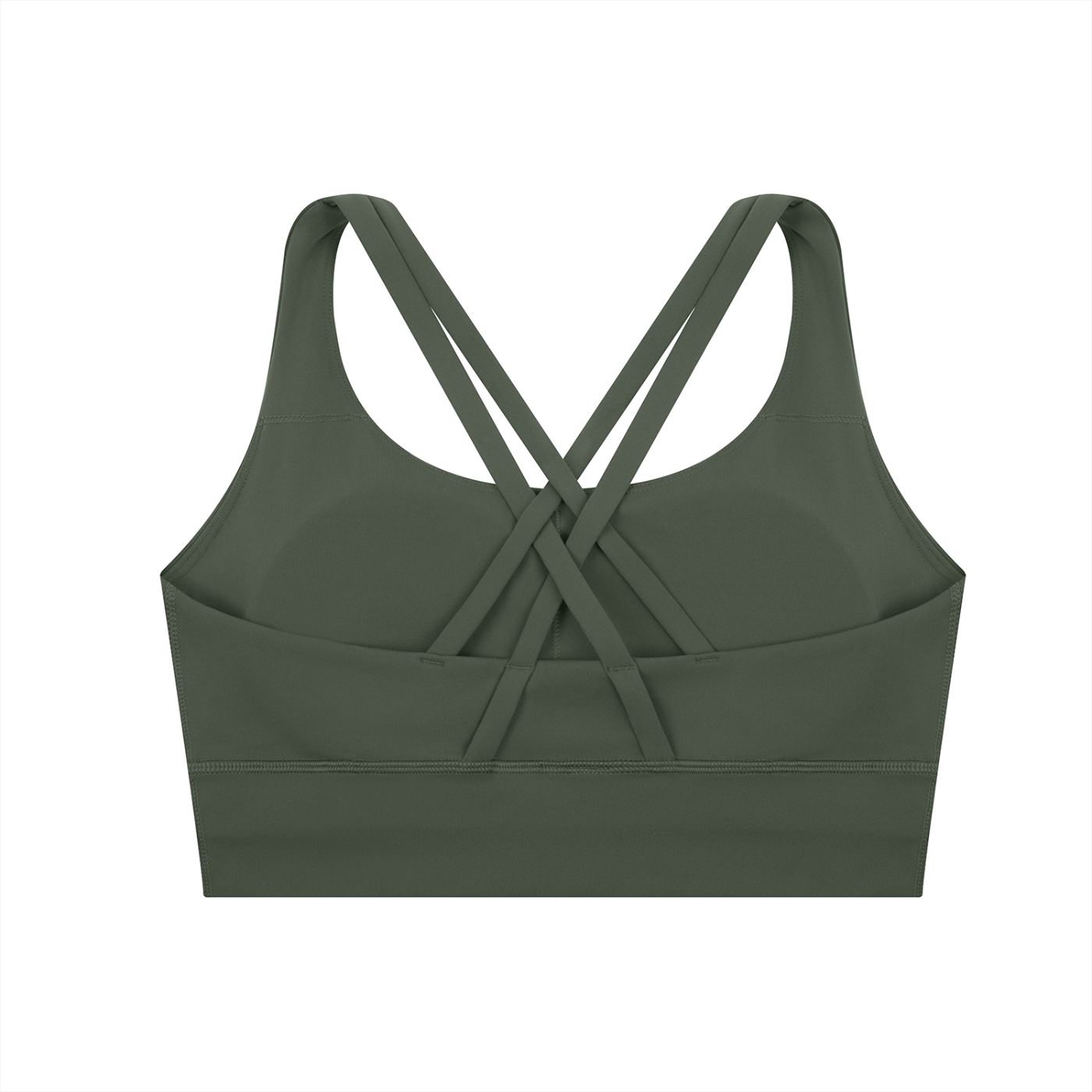 Emblem Strappy Criss-Cross Sports Bra