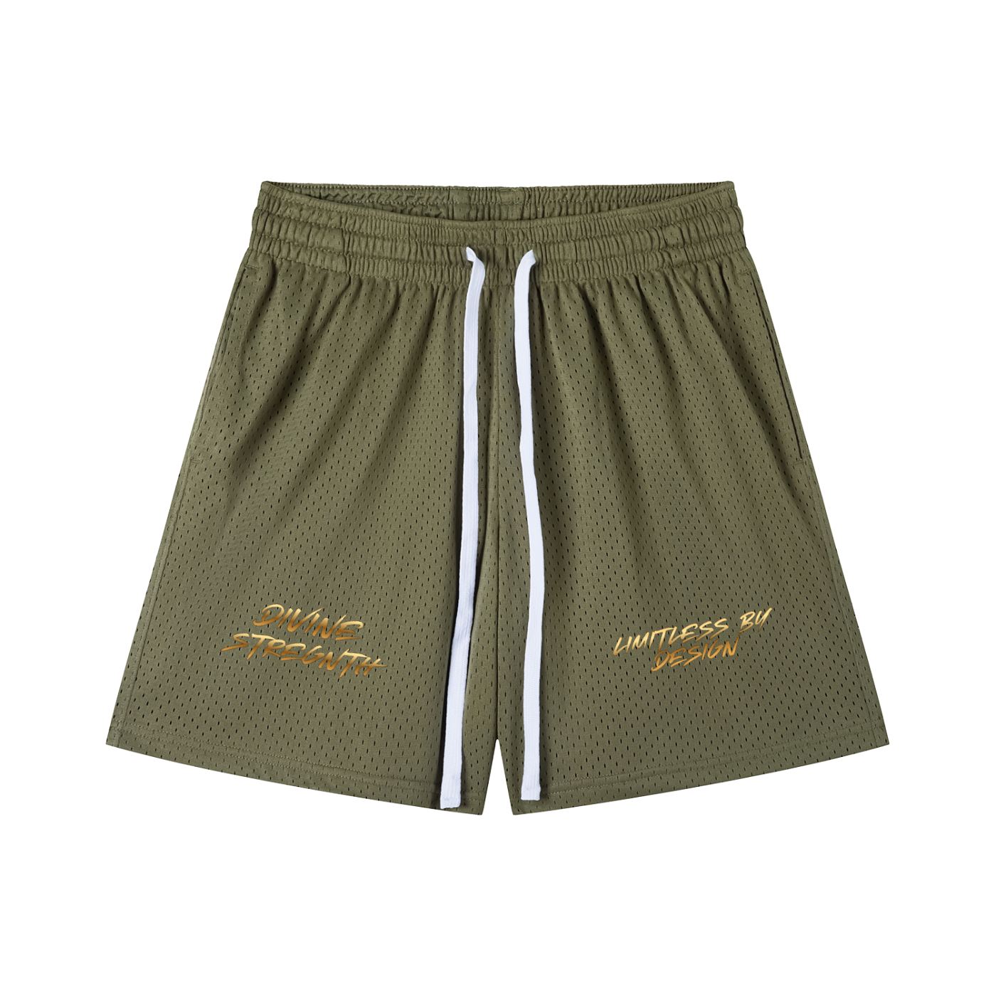 Limitless Mesh Drawstring Shorts