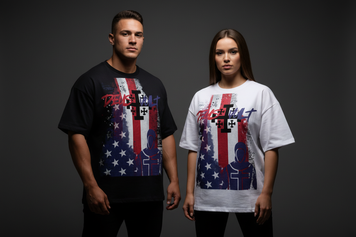 American Crusader Drop Tee — Athletic Models