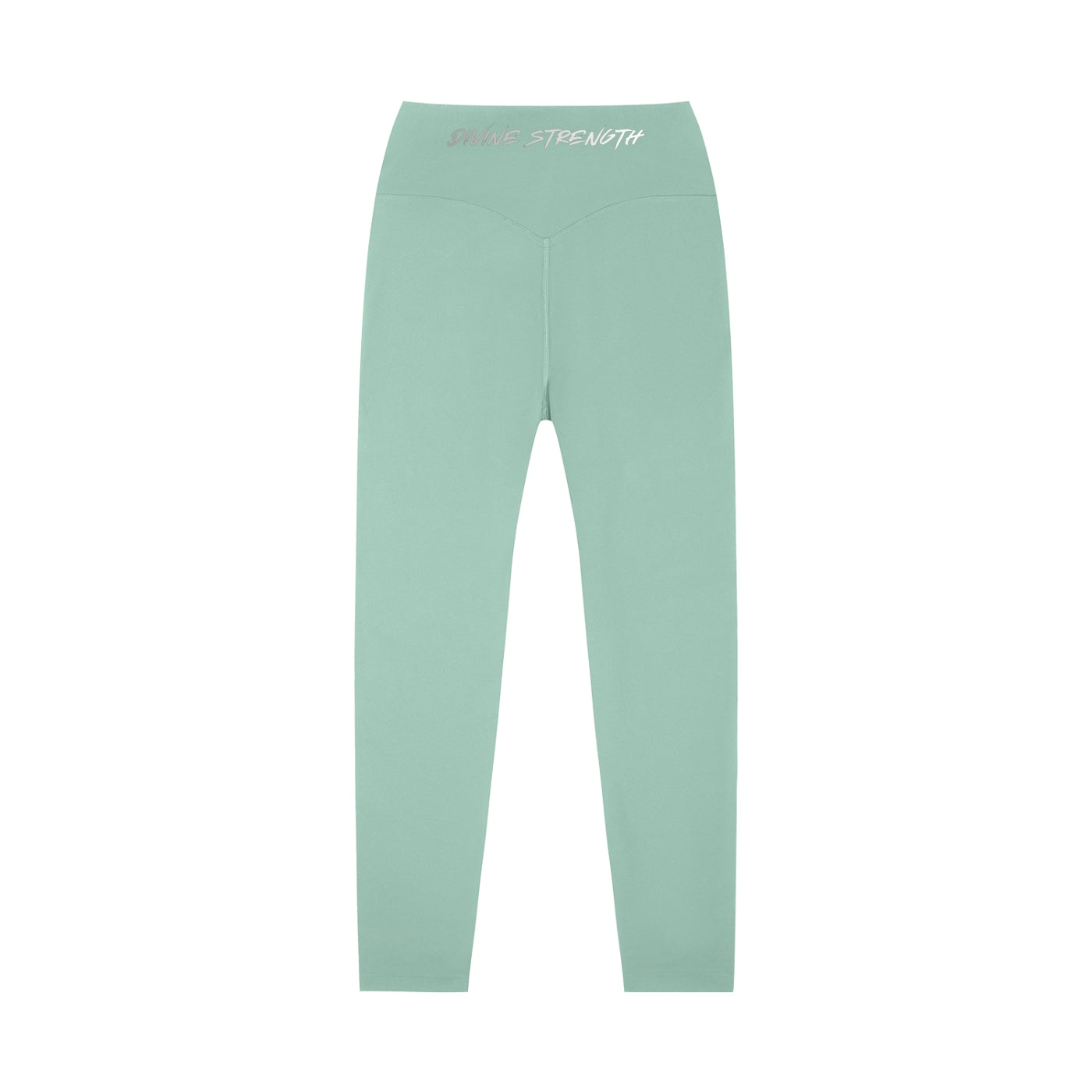 High-Waisted Emblem Yoga Leggings