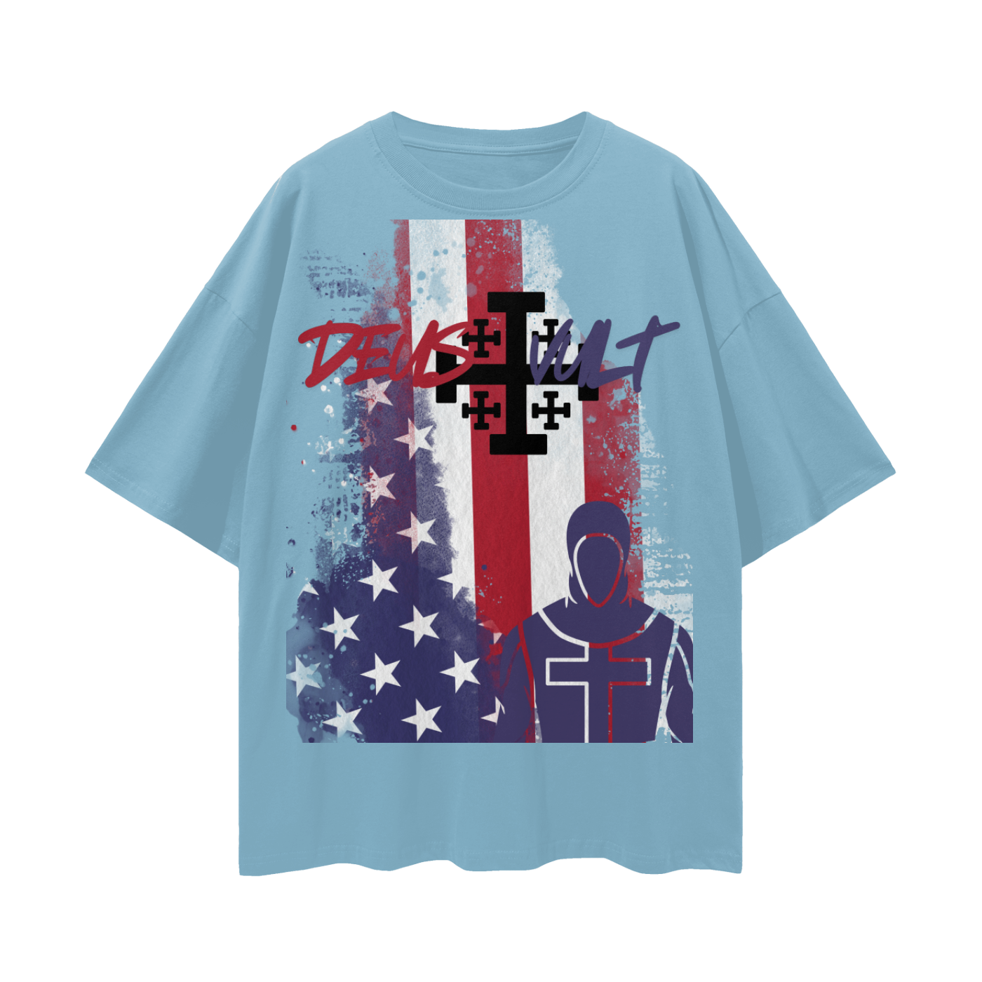 AMERICAN CRUSADER DROP TEE