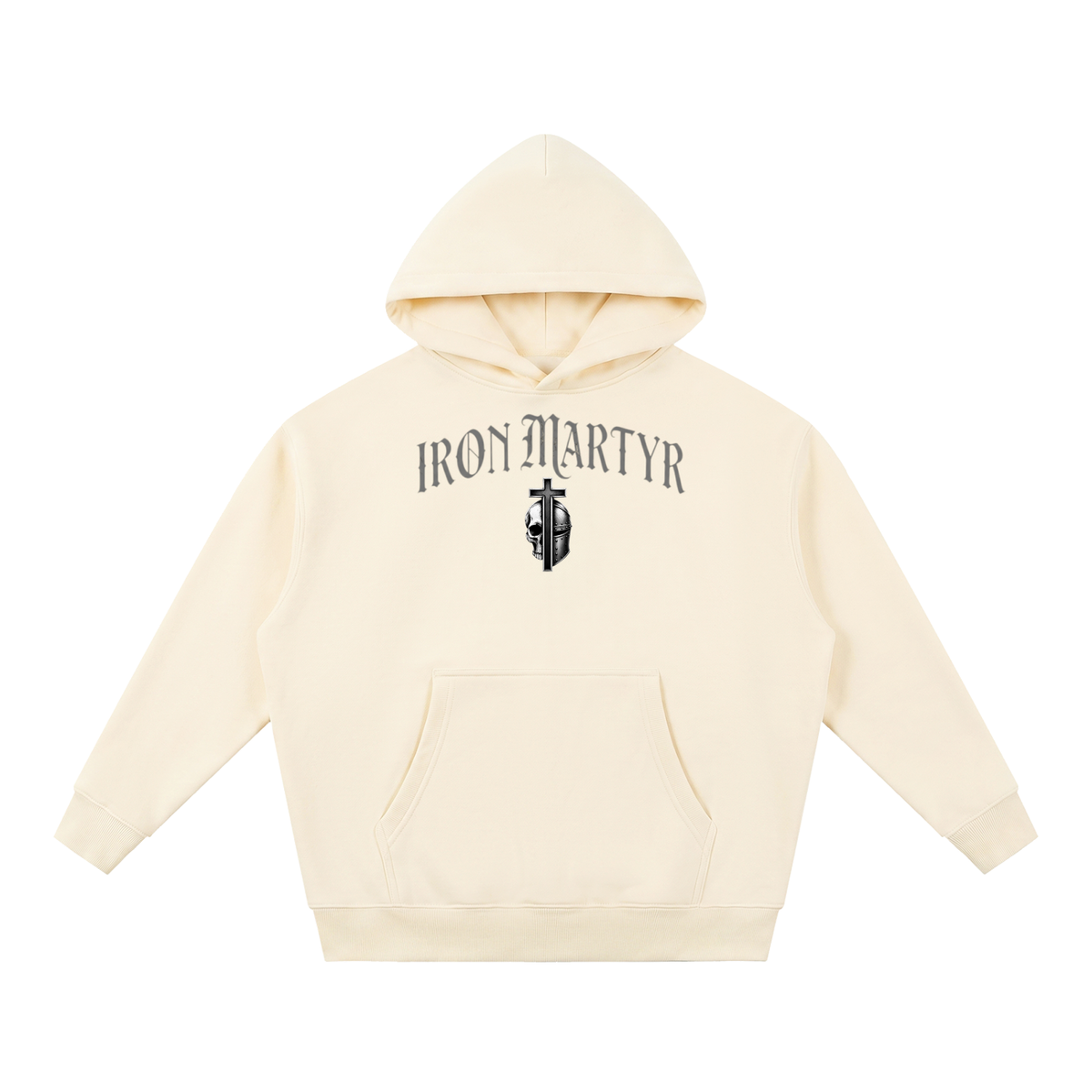 Sin Is Sweet Oversized Boxy Fit Fleece Hoodie