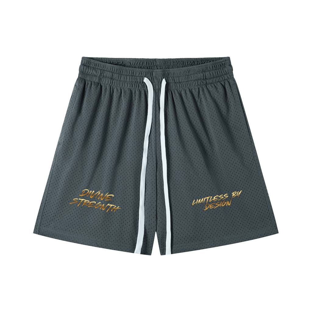 Limitless Mesh Drawstring Shorts