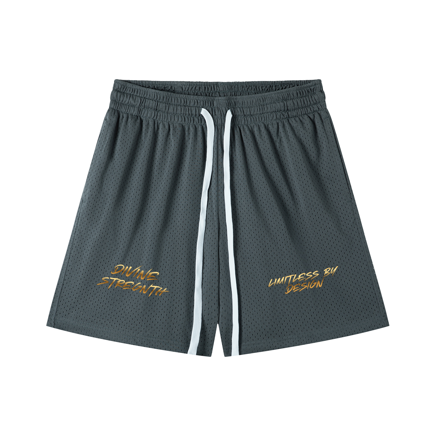 Limitless Mesh Drawstring Shorts