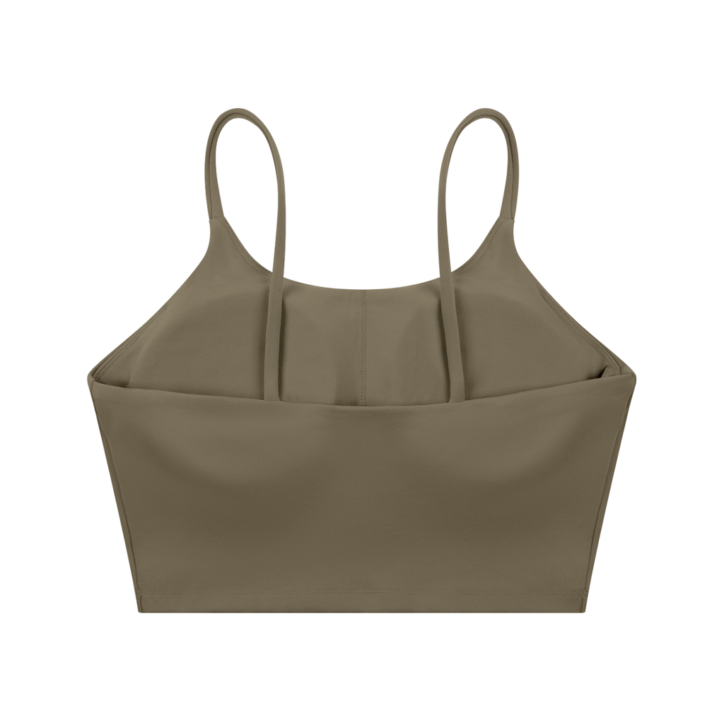 Battle Ready Spaghetti Strap Yoga Sports Bra