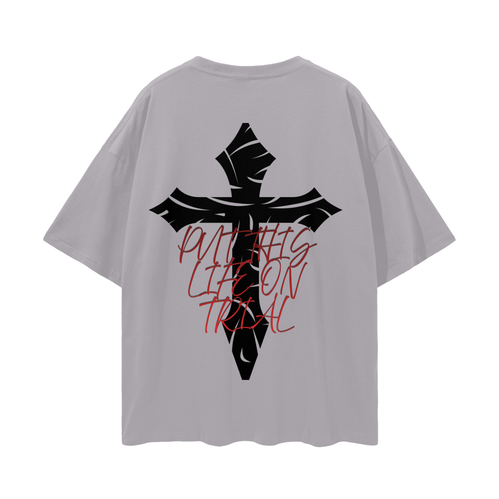 Streetwear Loose Drop Shoulder T-Shirt