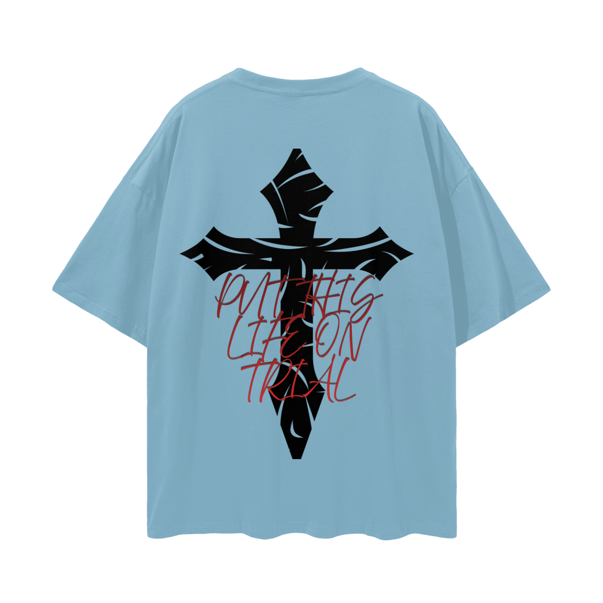 Streetwear Loose Drop Shoulder T-Shirt