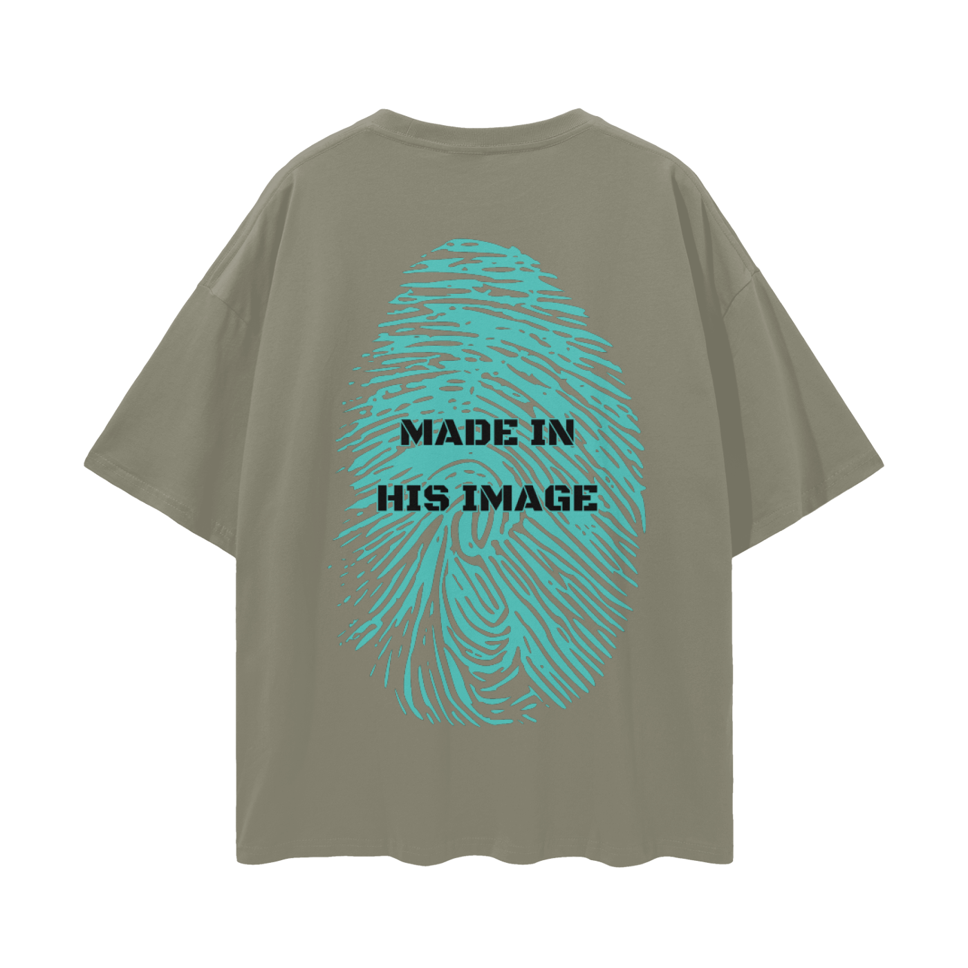 Made in his image Drop Tee