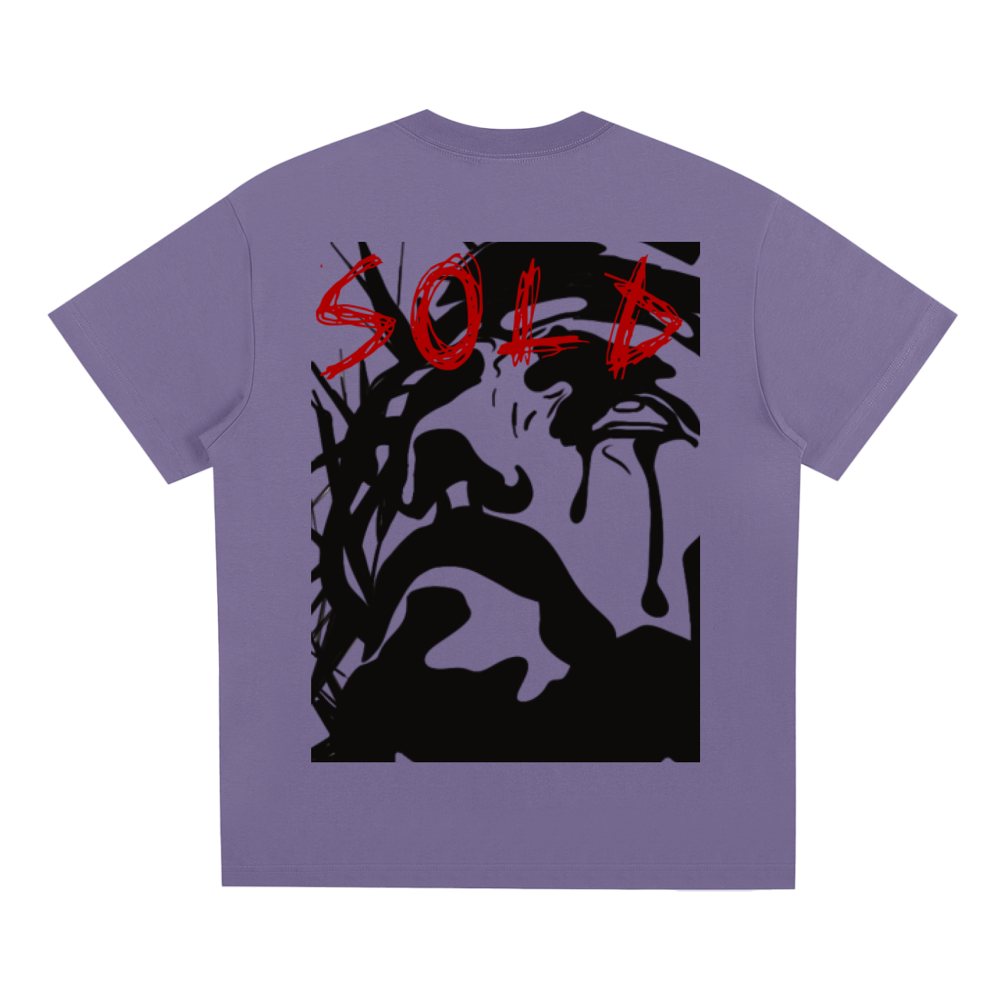 SOLD Oversized Active Tee