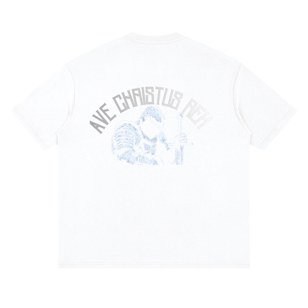 HAIL CHRIST THE KING Drop Tee