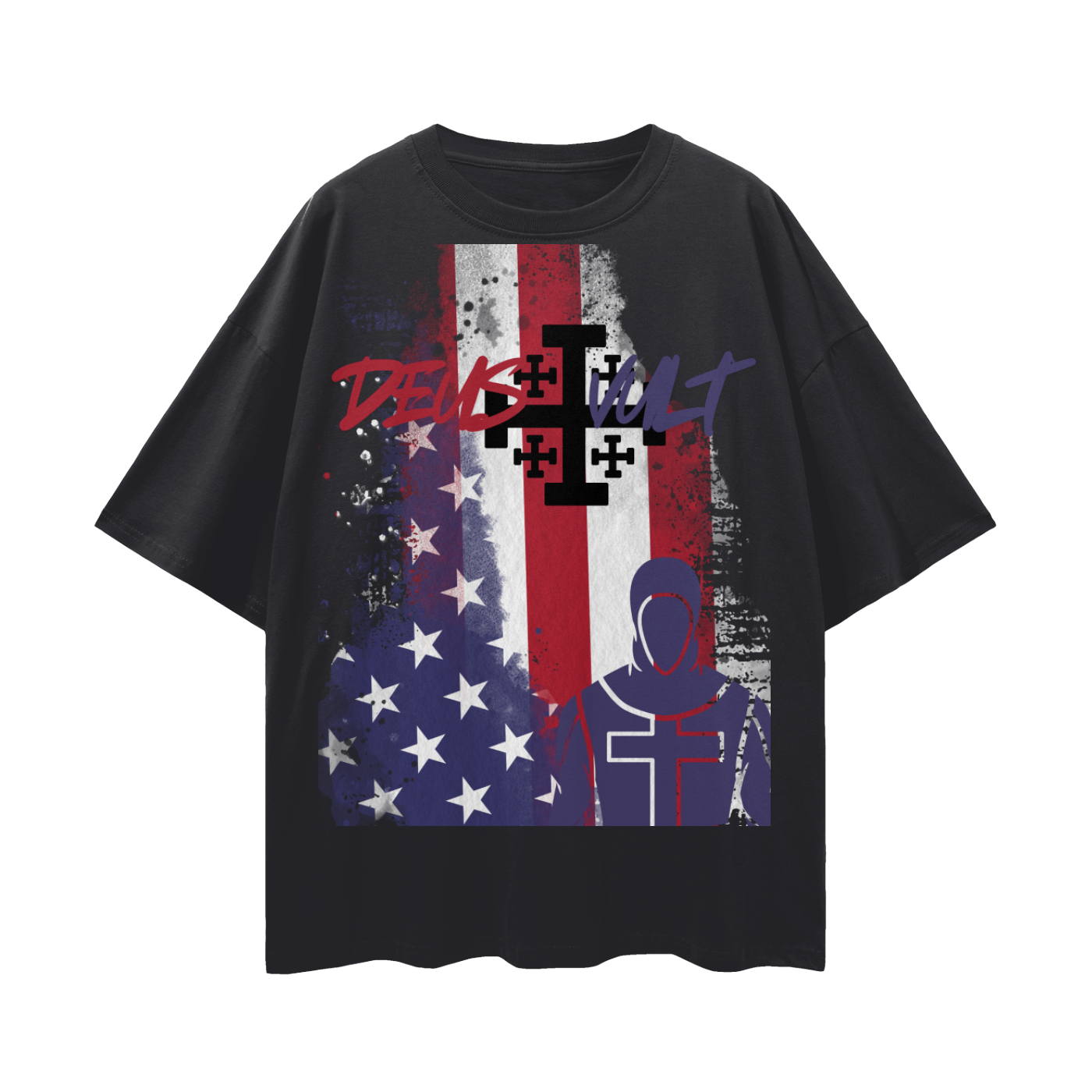 AMERICAN CRUSADER DROP TEE