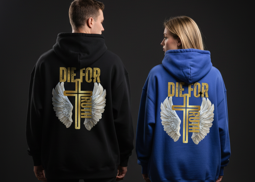 Back Full - Black + Royal Blue