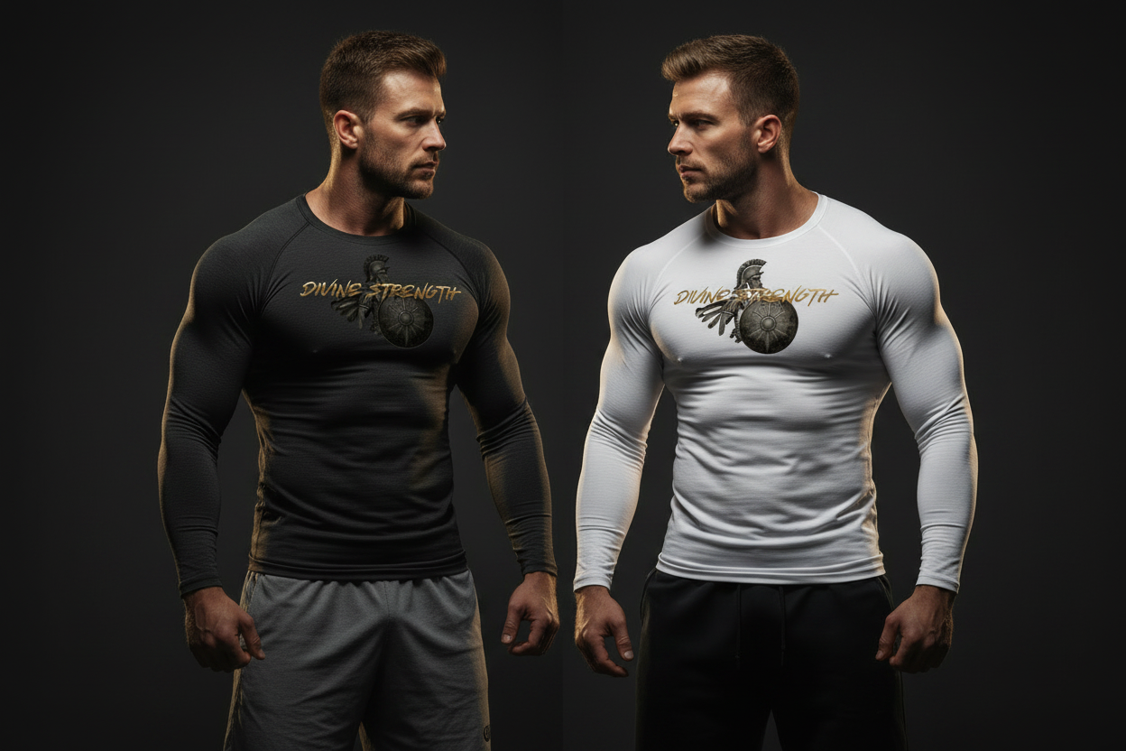 Battle Ready Compression Longsleeve — Casual Lifestyle