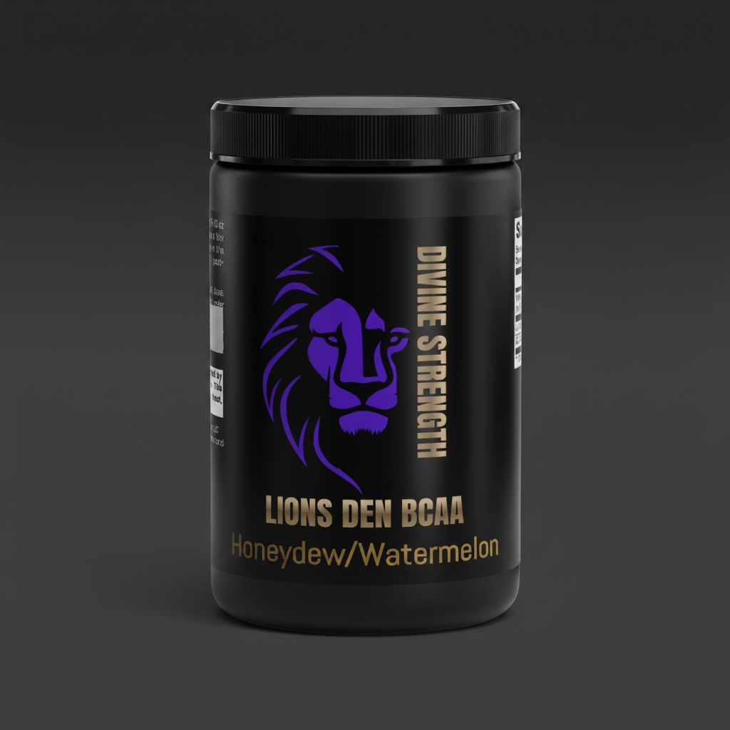 BCAA Hero Front