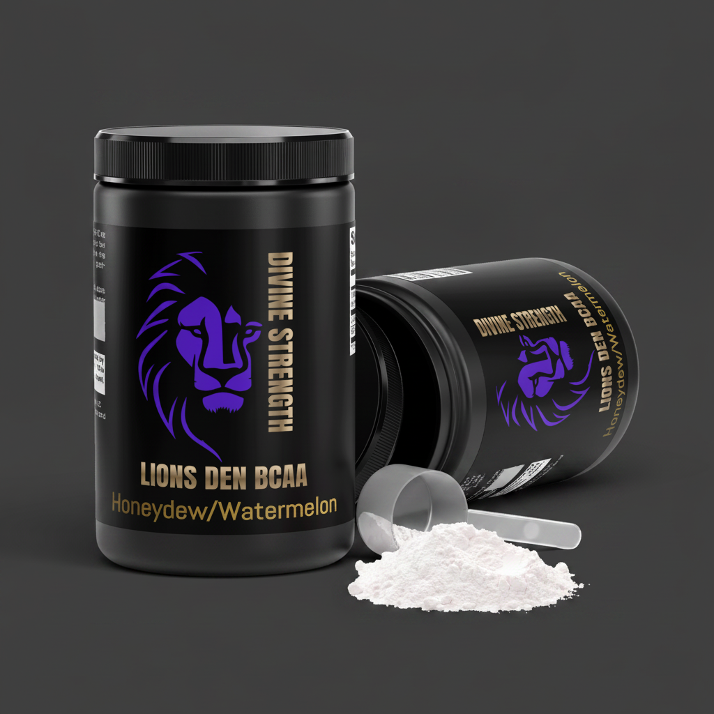 BCAA Two Tubs Scoop