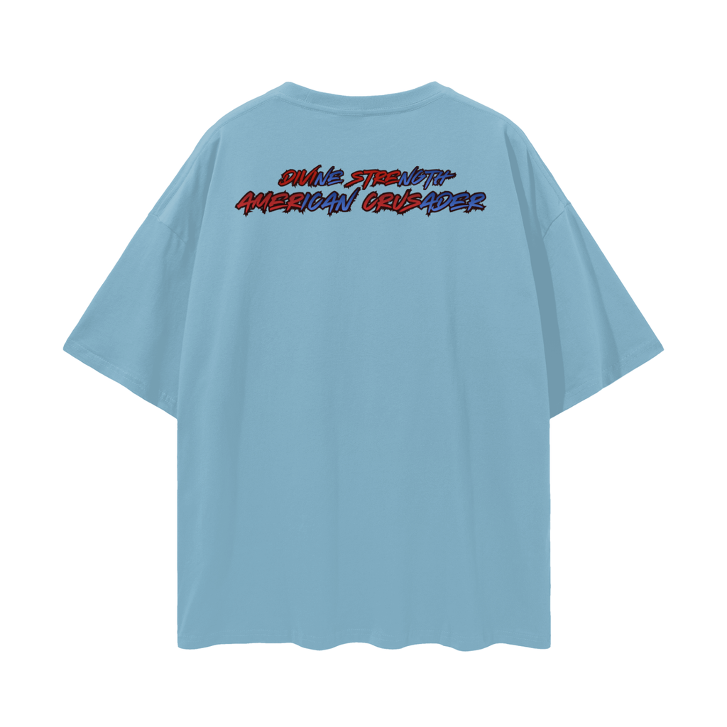 AMERICAN CRUSADER DROP TEE