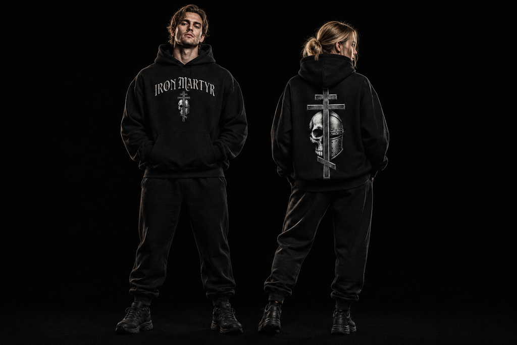 Byzantine Hoodie — Black