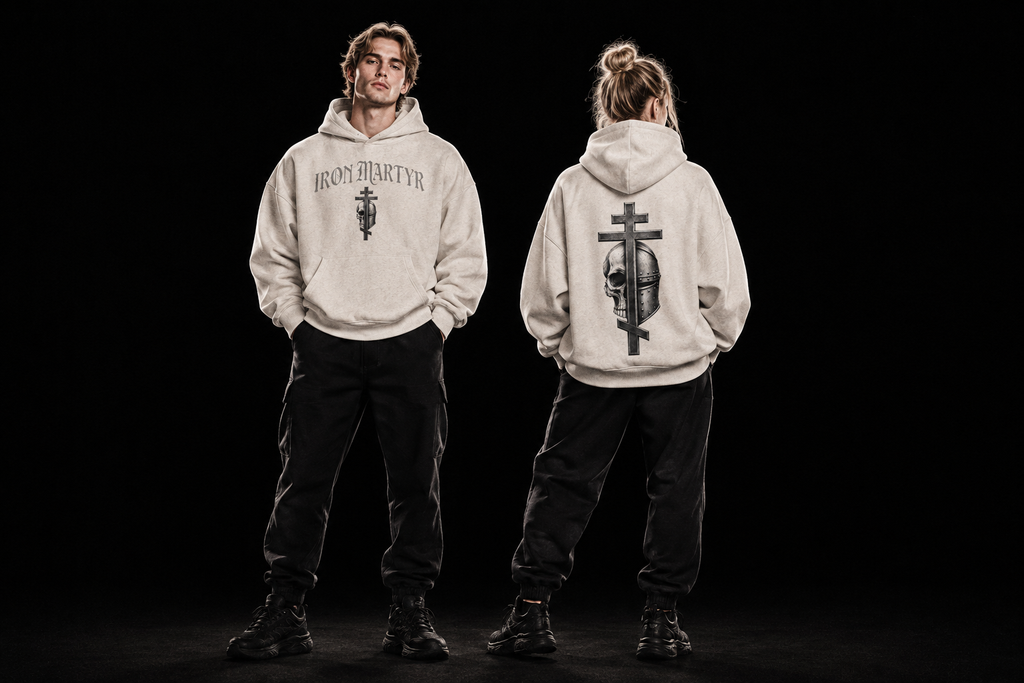 Byzantine Hoodie — Cream