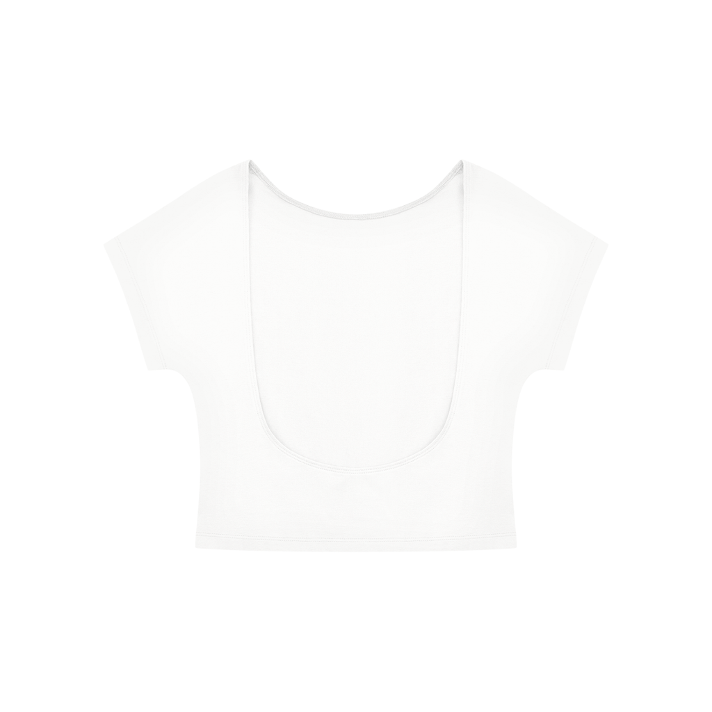 Women's Open-Back Logo T-Shirt