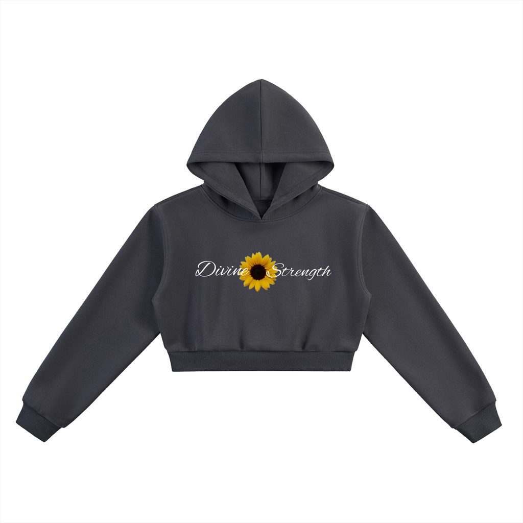 Women's Bee Kind Cropped Hoodie