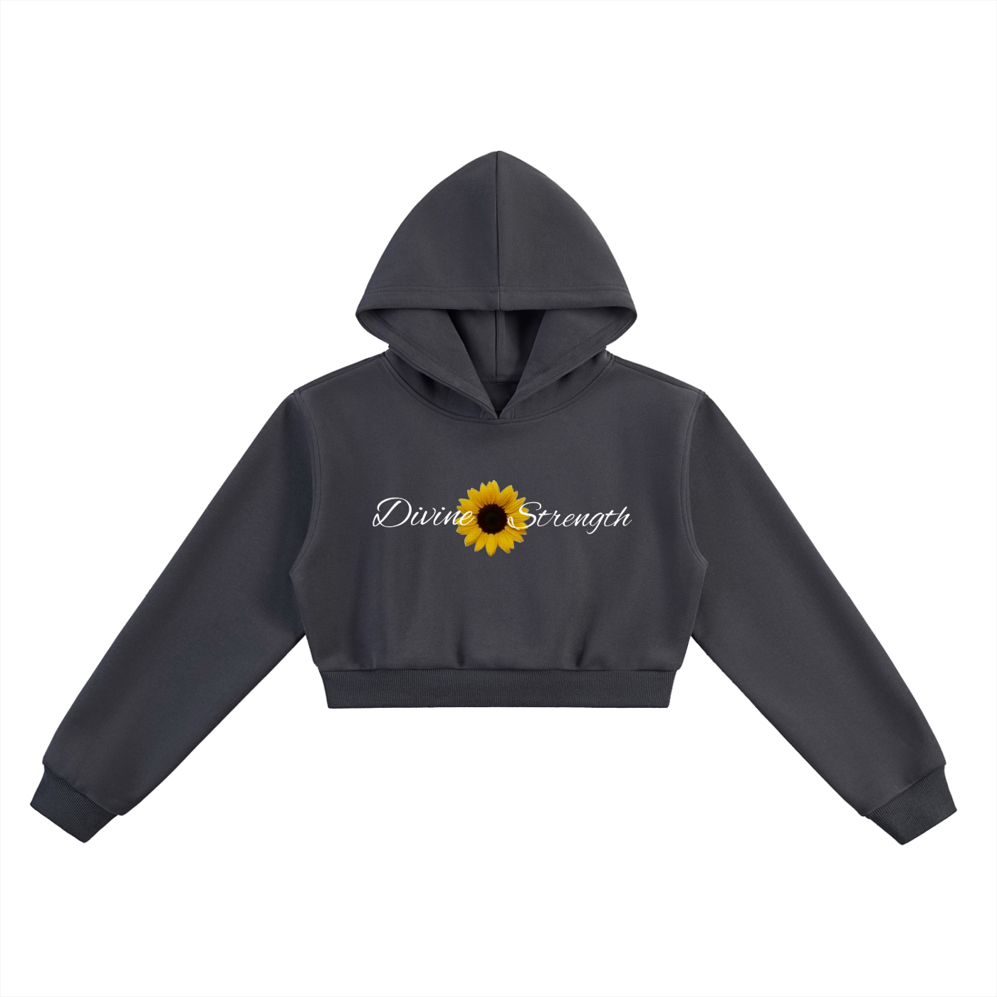 Women's Bee Kind Cropped Hoodie