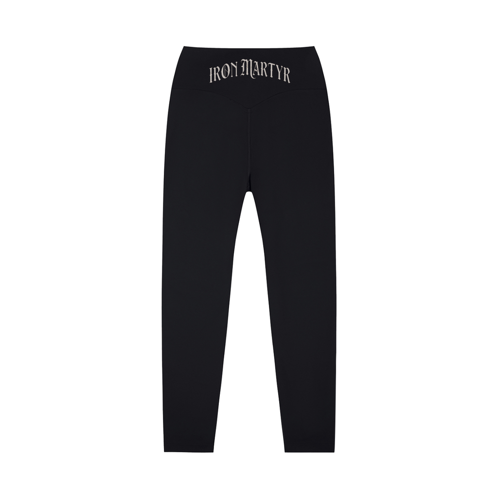 High-Waisted Logo Yoga Leggings