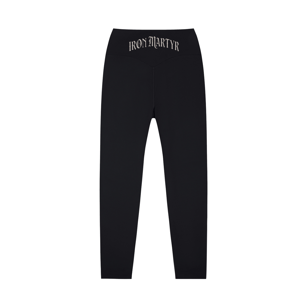 High-Waisted Logo Yoga Leggings