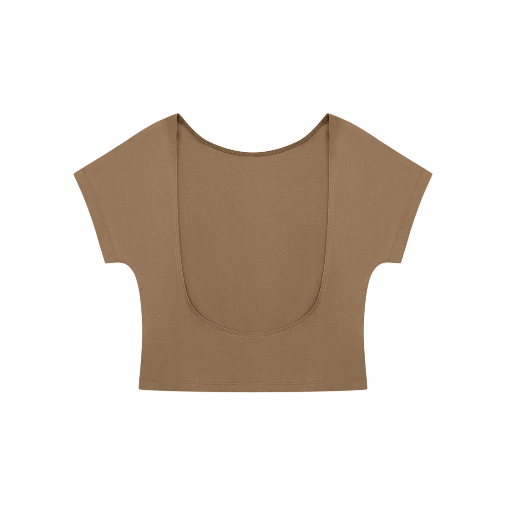 Women's Open-Back Logo T-Shirt