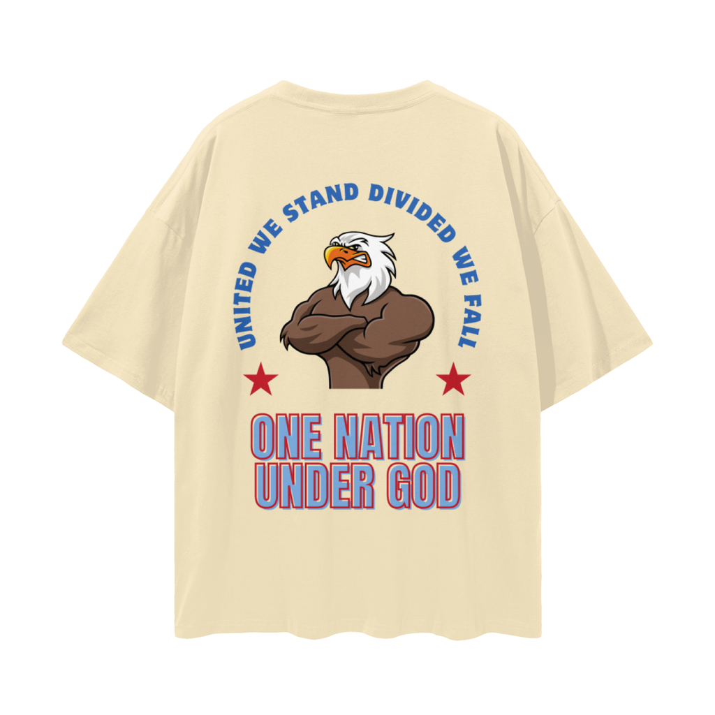 ONE NATION Drop Tee
